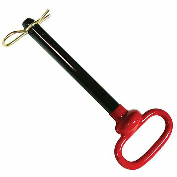 Aftermarket 52084 Red Handle Hitch Pin 3/4" X 6-1/2" Fits Ford Tractors 1939 to 1964 HII20-0037